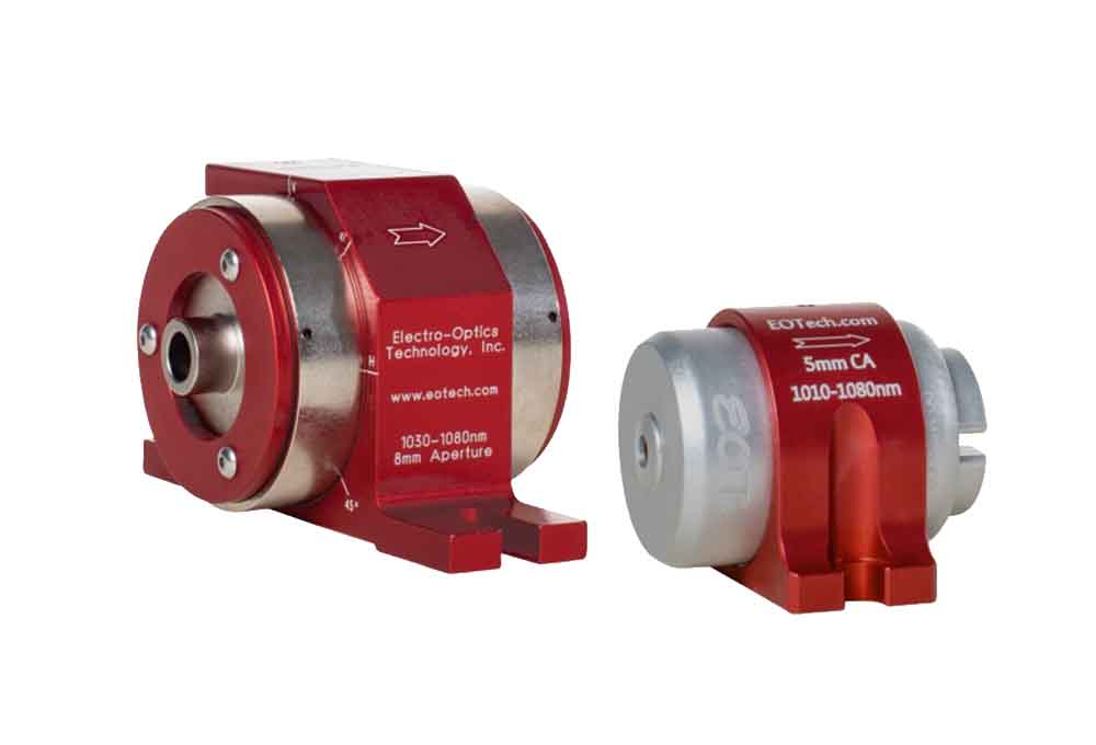 PAVOS Ultra High Power Faraday Rotators - 1010nm to 1080nm